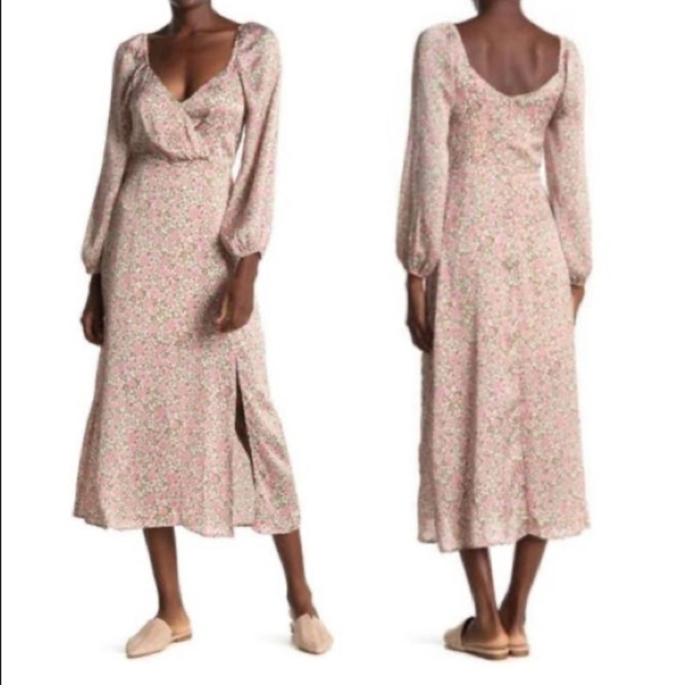 All in favor midi dress
